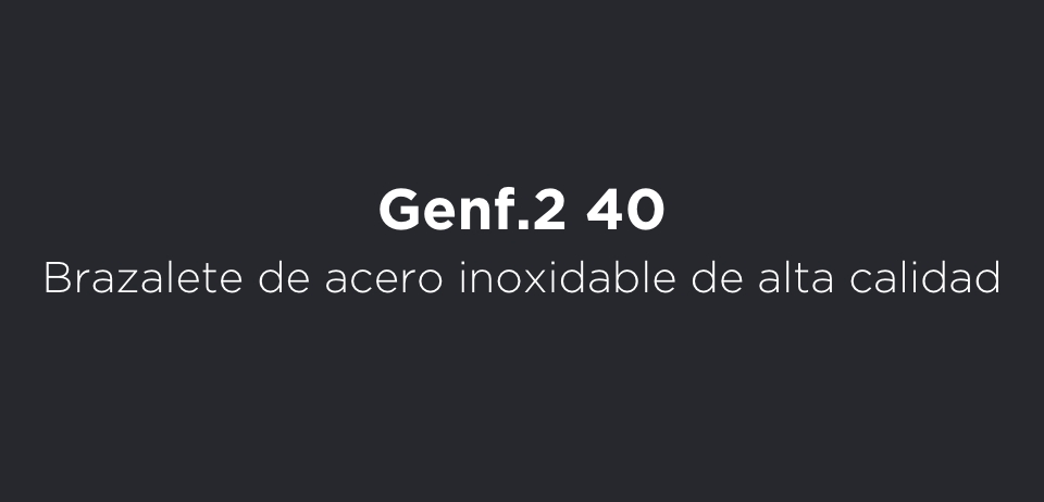 Laco Relojes de Aviador Básicos Genf.2.D 40 MB