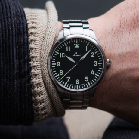 Laco Relojes de Aviador Básicos Genf.2 40 MB