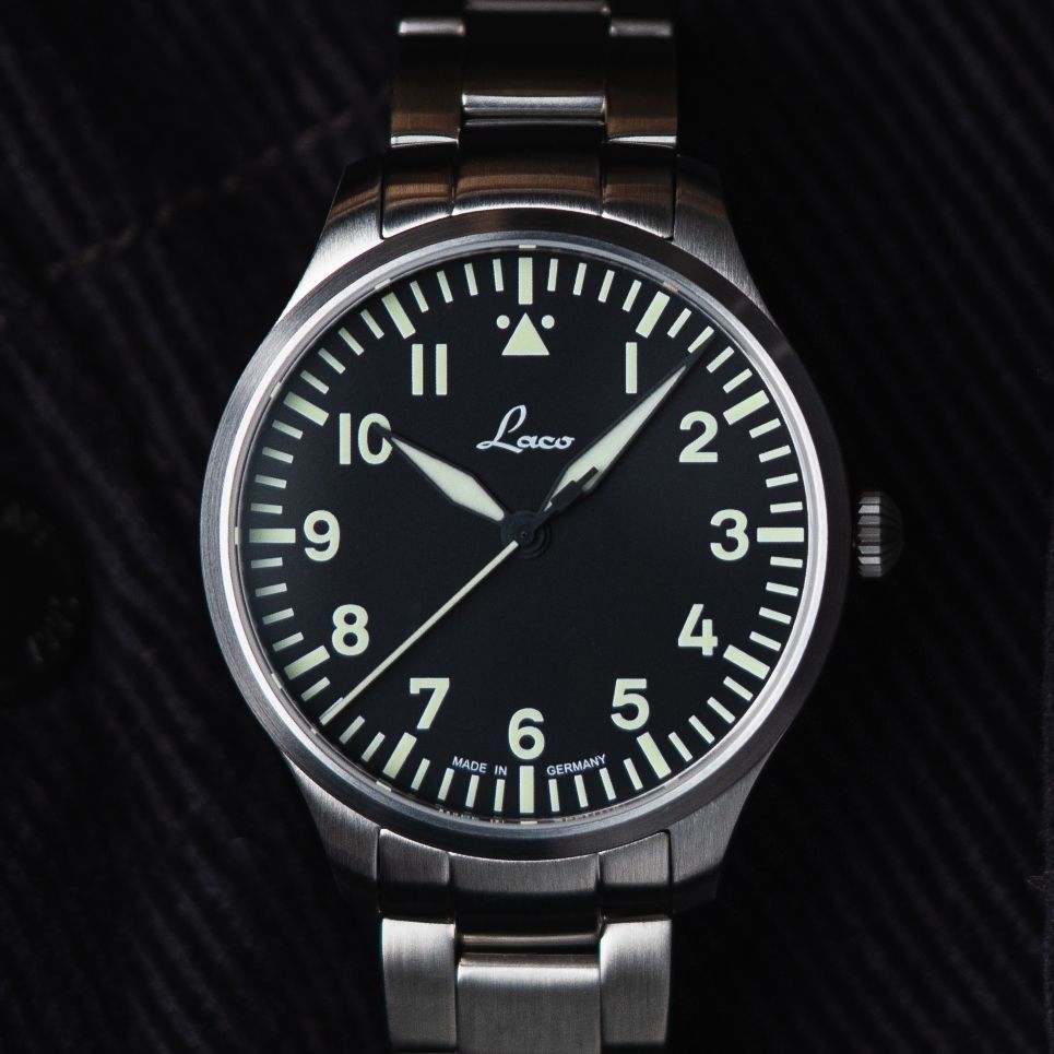 Laco Relojes de Aviador Básicos Genf.2 40 MB