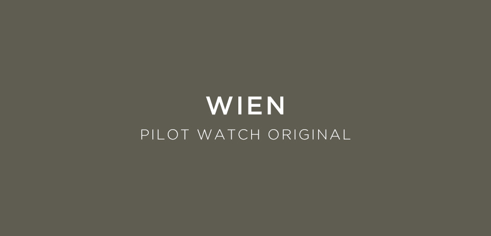 Laco Pilot Watch ORIGINAL Wien 42