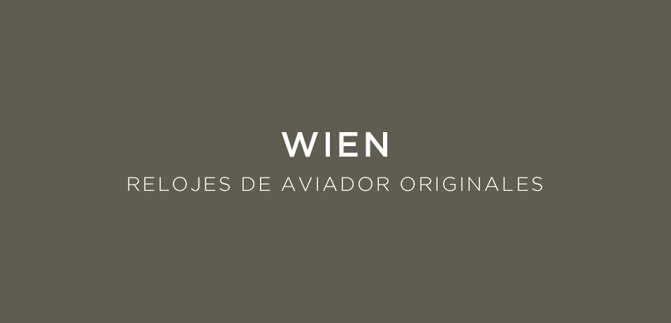 Laco Relojes de Aviador Originales Wien 42