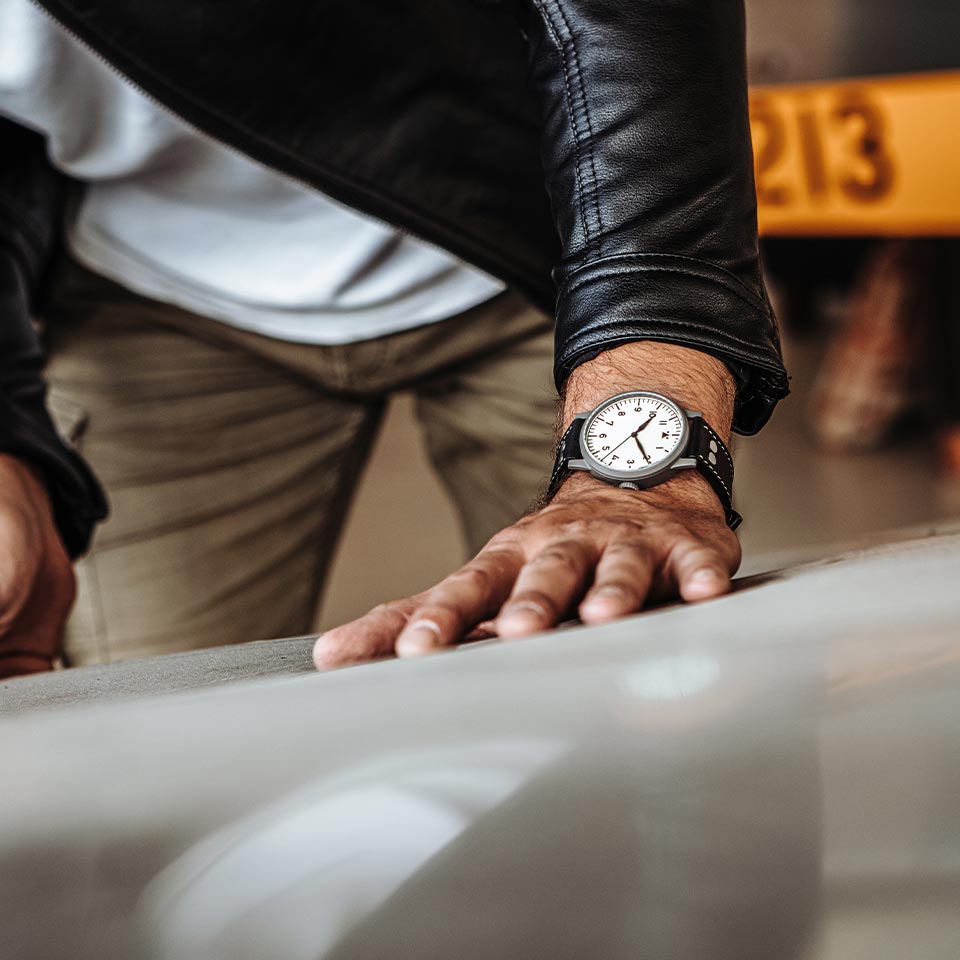Laco Pilot Watch ORIGINAL Venedig 42