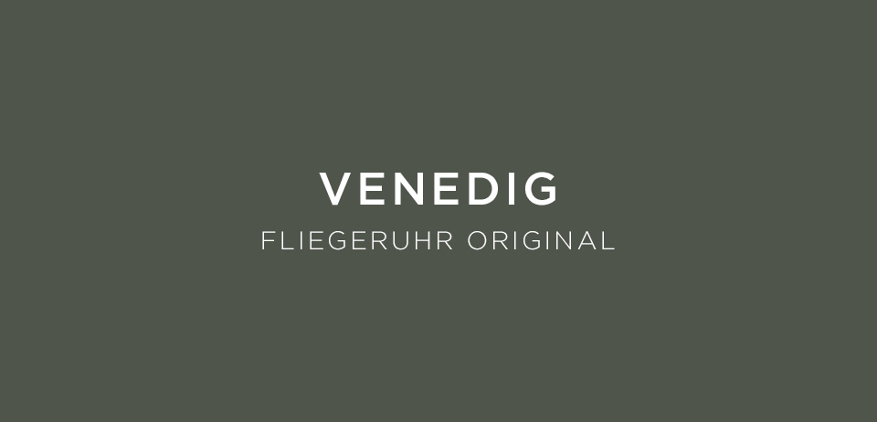 Laco Fliegeruhr ORIGINAL Venedig 42
