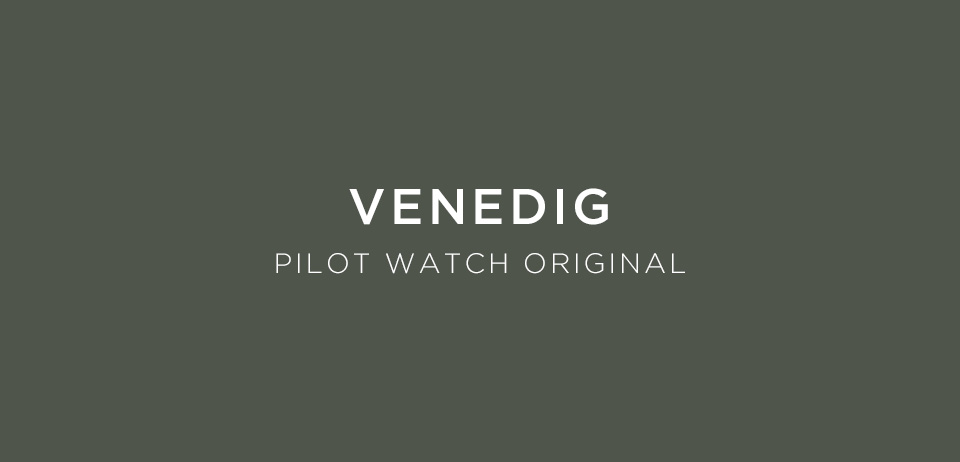 Laco Pilot Watch Original Venedig 42
