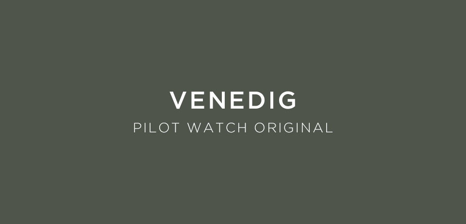 Laco Pilot Watch ORIGINAL Venedig 42