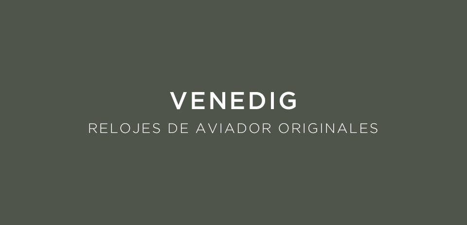 Laco Relojes de Aviador Originales Venedig 42