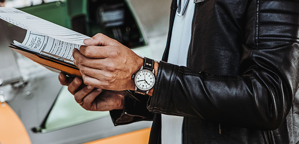 Laco Pilot Watch ORIGINAL Venedig 42