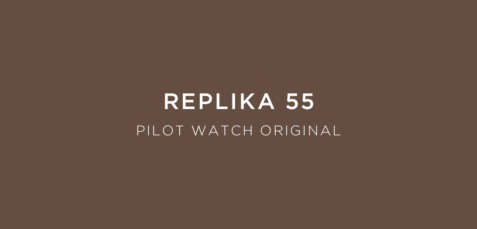 Оригинальные часы Laco Pilot Replika 55