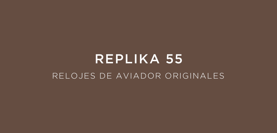 Laco Relojes de Aviador Originales Replika 55