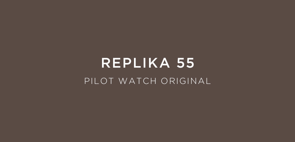 Laco Pilot Watch ORIGINAL Replika 55