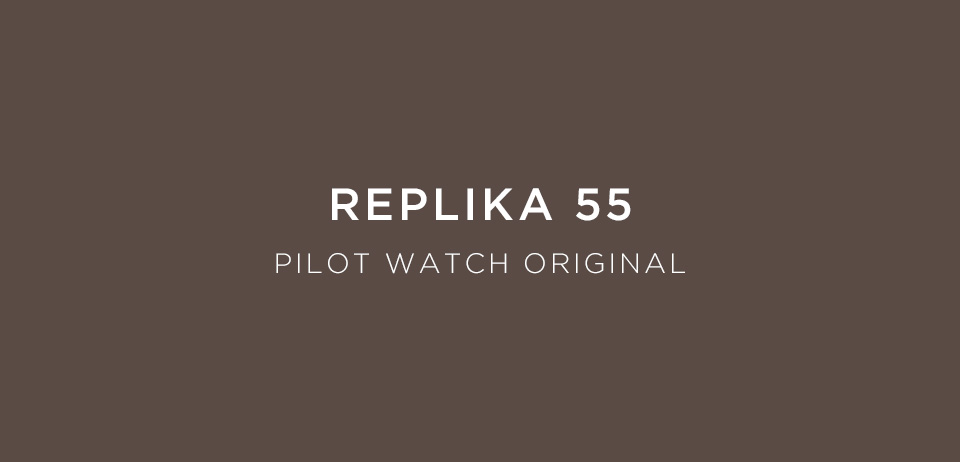 Oryginalny zegarek Laco Pilot Replika 55