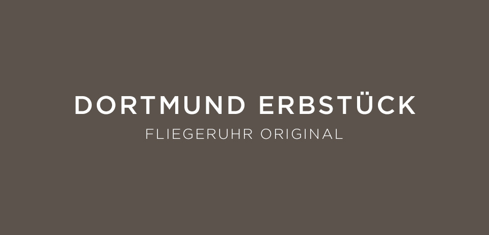 Original de Laco Fliegeruhr Dortmund Erbstück