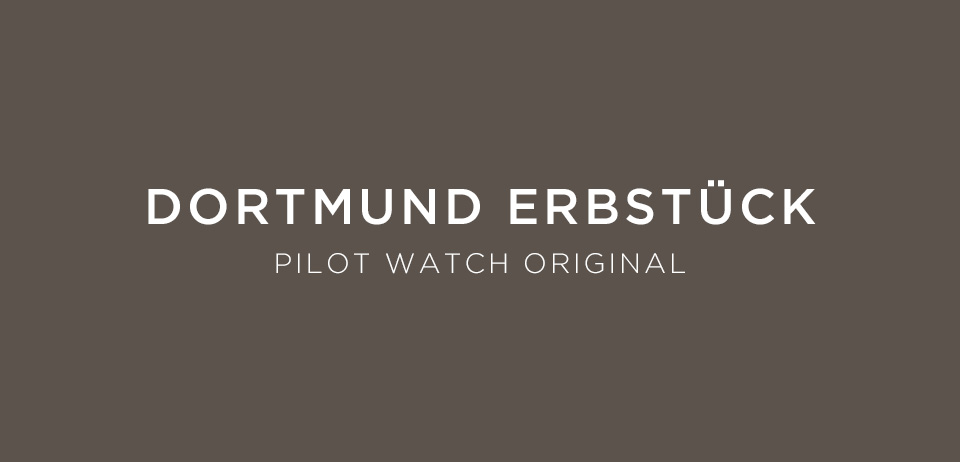 Relógio Laco Pilot Original Dortmund Erbstück