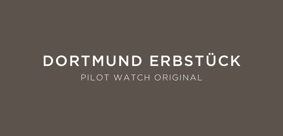 Оригинальные часы Laco Pilot Dortmund Erbstück