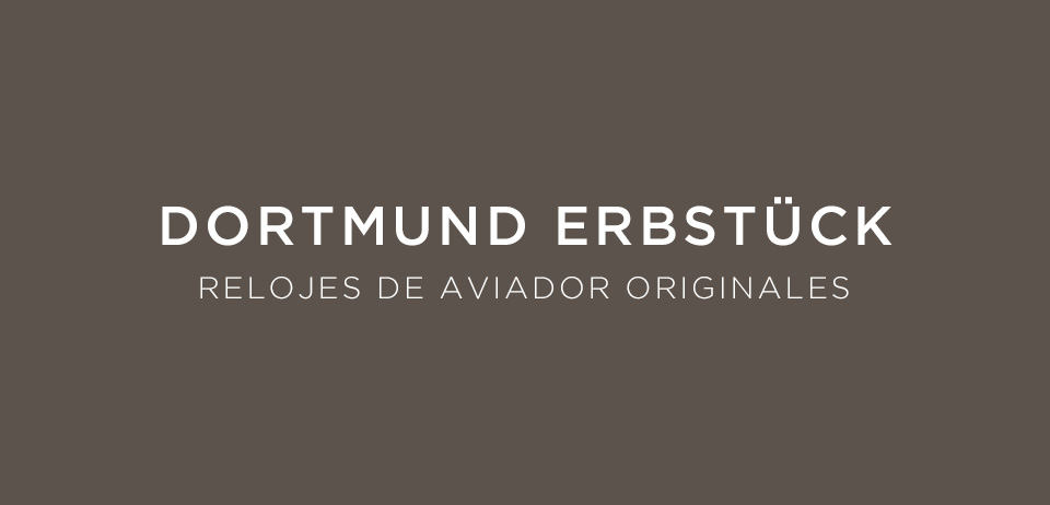 Laco Relojes de Aviador Originales Dortmund Erbstück