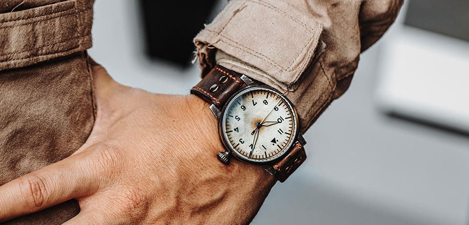 Laco Fliegeruhr ORIGINAL Venedig Erbstück