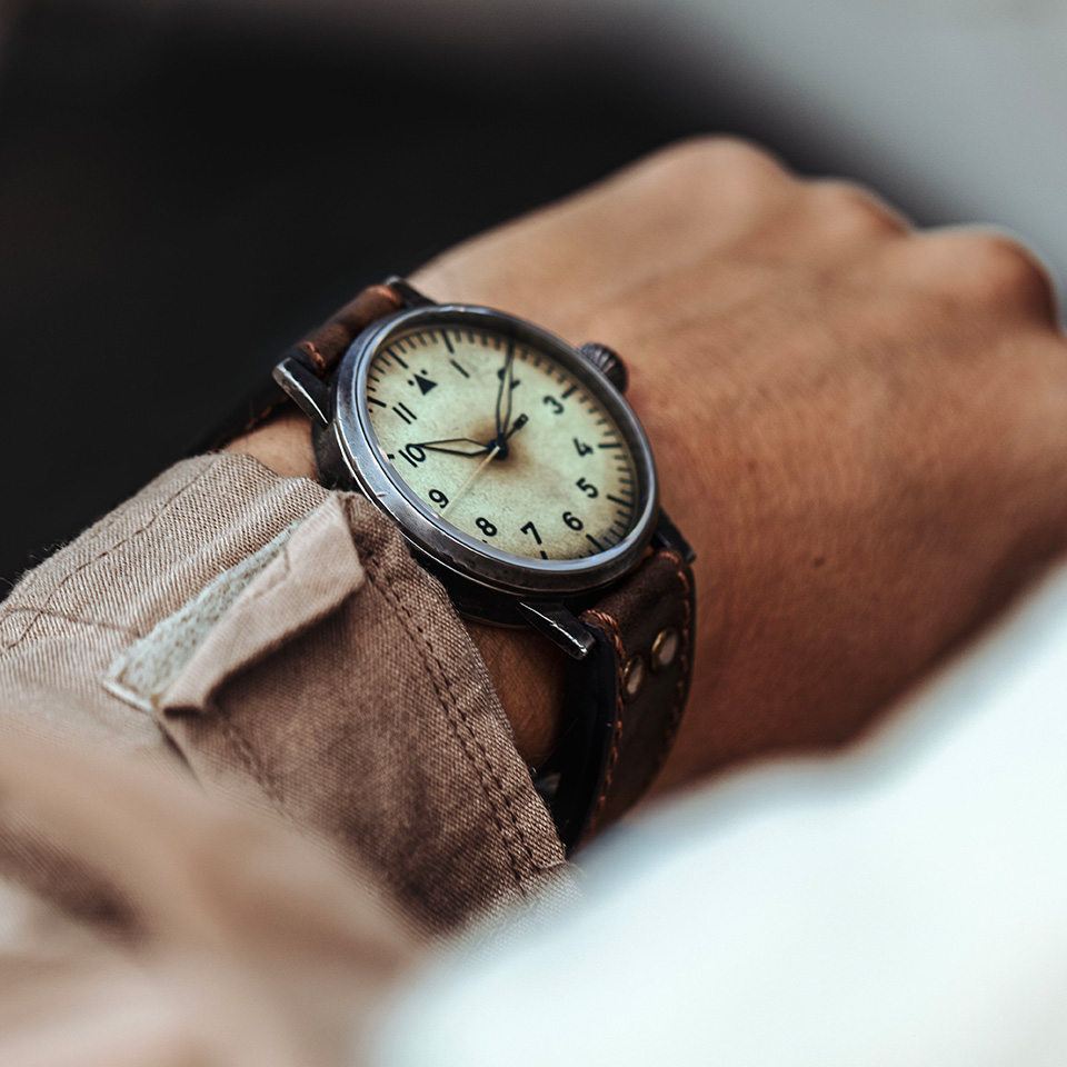 Laco Fliegeruhr ORIGINAL Venedig Erbstück