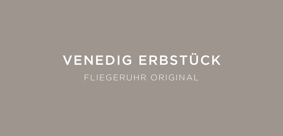 Laco Fliegeruhr ORIGINAL Venedig Erbstück