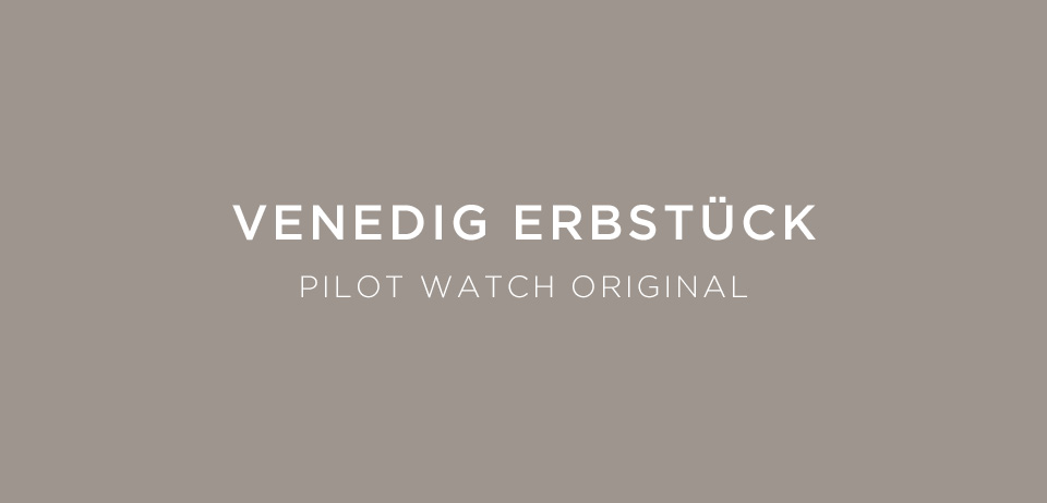 Laco Pilot Watch ORIGINAL Venedig Erbstück