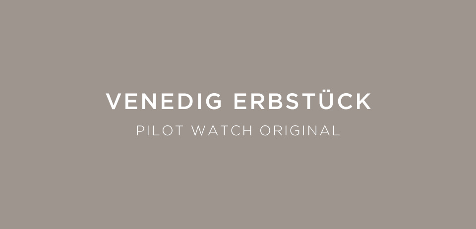 Оригинальные часы Laco Pilot Venedig Erbstück