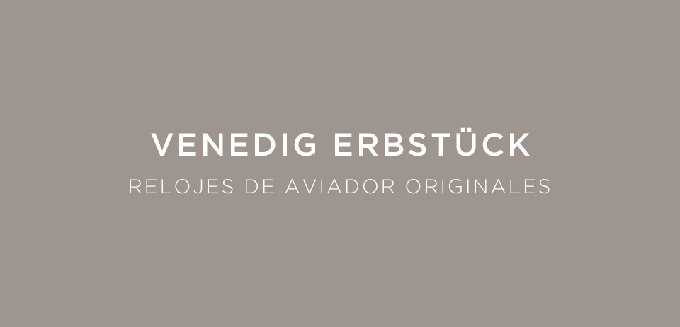 Laco Relojes de Aviador Originales Venedig Erbstück