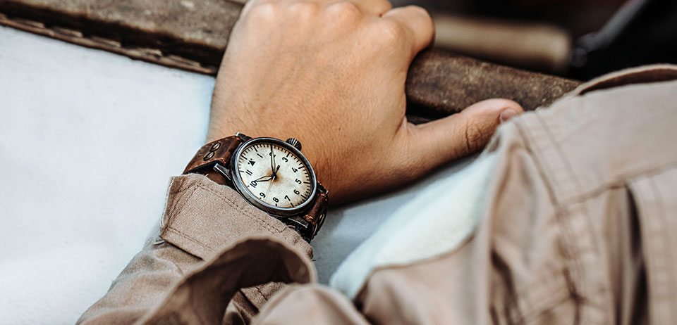 Laco Fliegeruhr ORIGINAL Venedig Erbstück