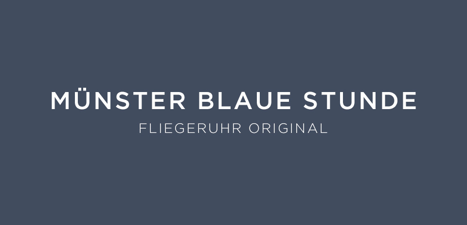 Laco Fliegeruhr Original Münster Blaue Stunde