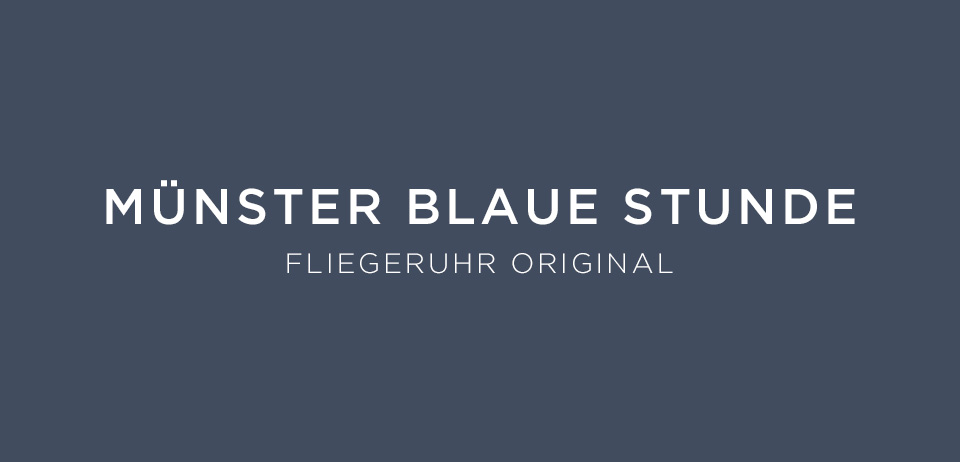 Laco Fliegeruhr ORIGINAL Münster Blaue Stunde