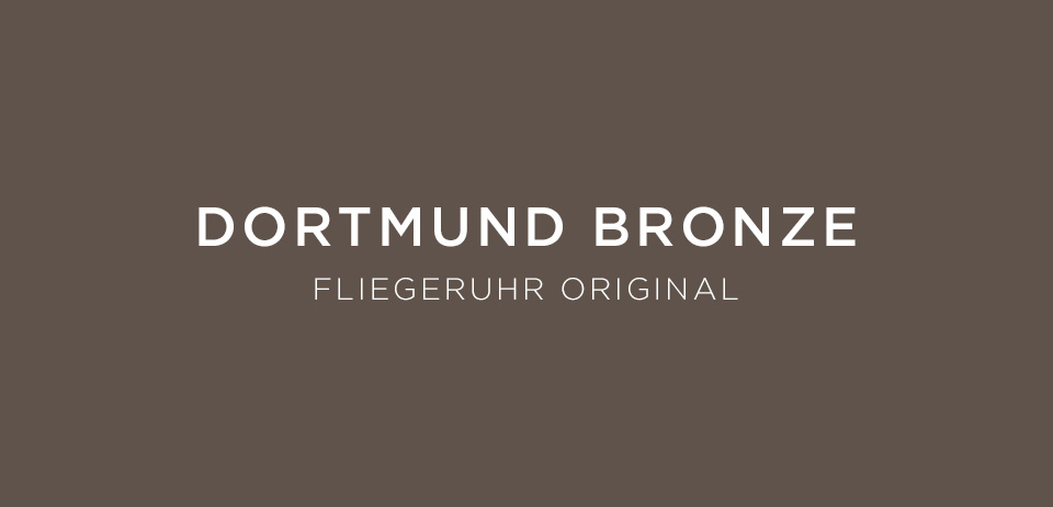 Laco Fliegeruhr ORIGINAL Dortmund Bronze