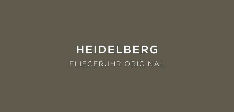Laco Fliegeruhr Original Heidelberg