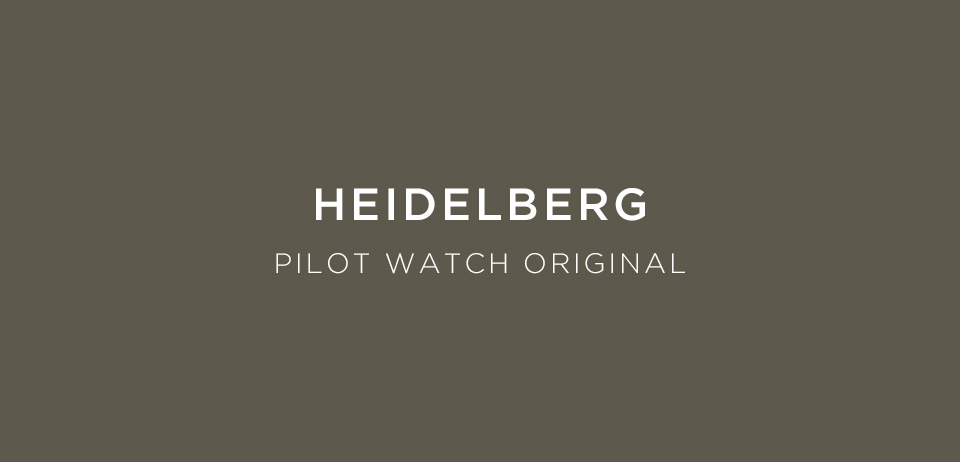 Relógio Laco Pilot Original Heidelberg