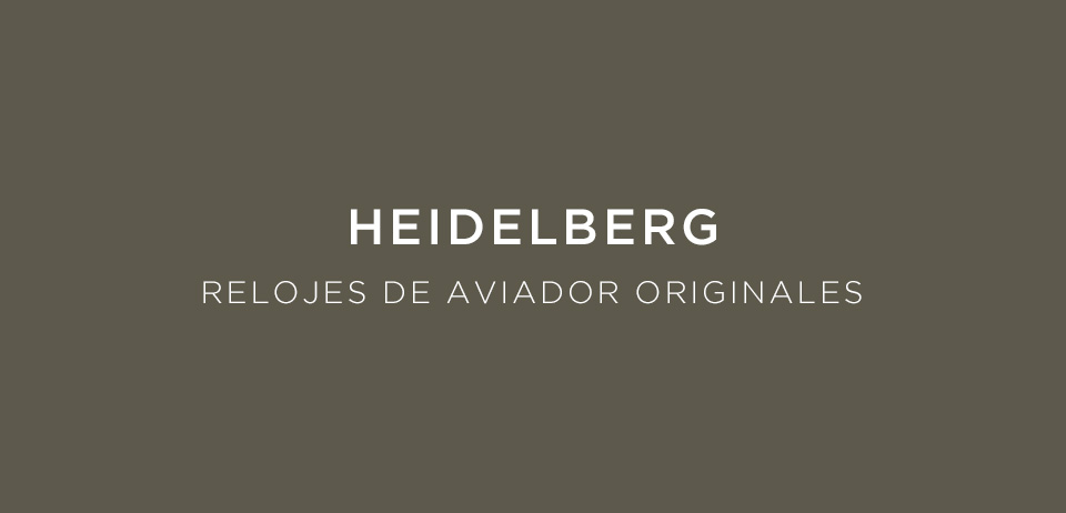 Laco Relojes de Aviador Originales Heidelberg