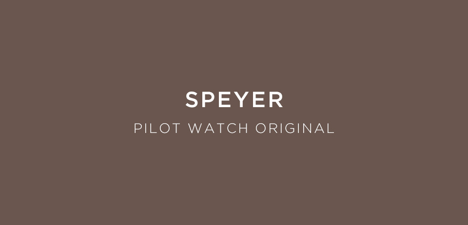 Laco Pilot Watch ORIGINAL Speyer
