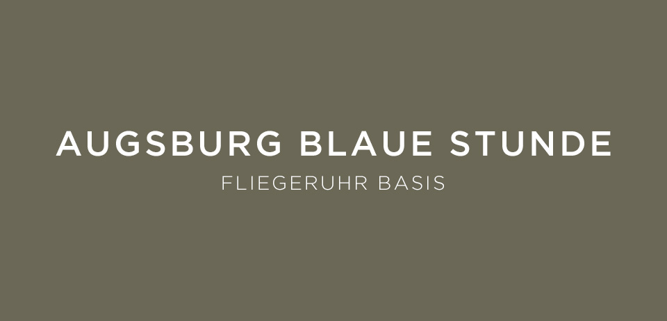 Laco Fliegeruhr Basis Augsburg Blaue Stunde 39 MB