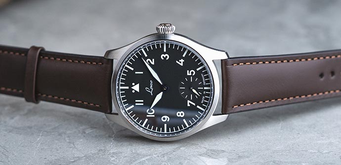 Laco Modelos Especiales de Relojes de Aviador Ulm 42.5