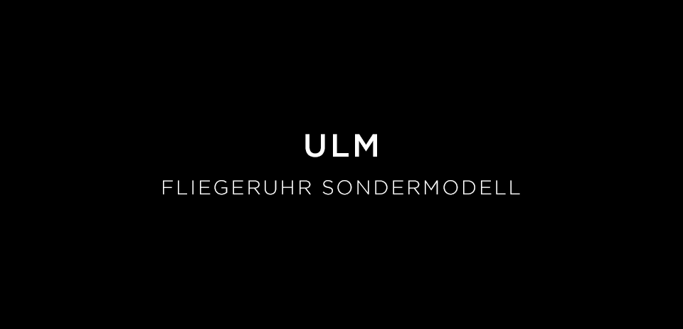 Laco Fliegeruhren Sondermodelle Ulm 42.5