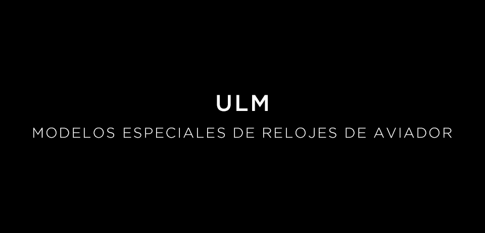 Laco Modelos Especiales de Relojes de Aviador Ulm 42.5