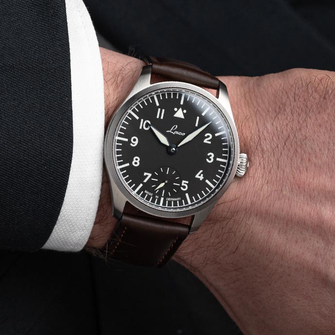 Laco Pilot Relógios Modelos Especiais Ulm 42.5