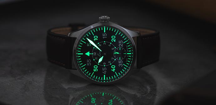 Laco Pilot Watches Special Models Würzburg 42.5