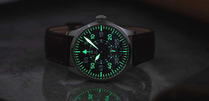 Laco Fliegeruhren Sondermodelle Würzburg 42.5