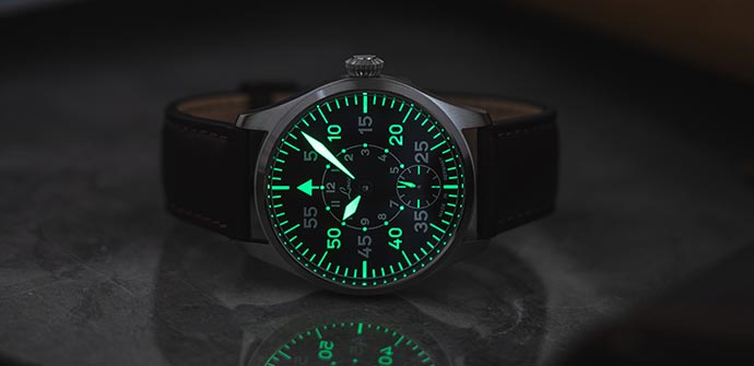 Laco Pilot Relógios Modelos Especiais Würzburg 42.5