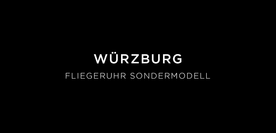 Laco Fliegeruhren Sondermodelle Würzburg 42.5