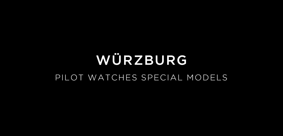 Специальные модели часов Laco Pilot Würzburg 42.5