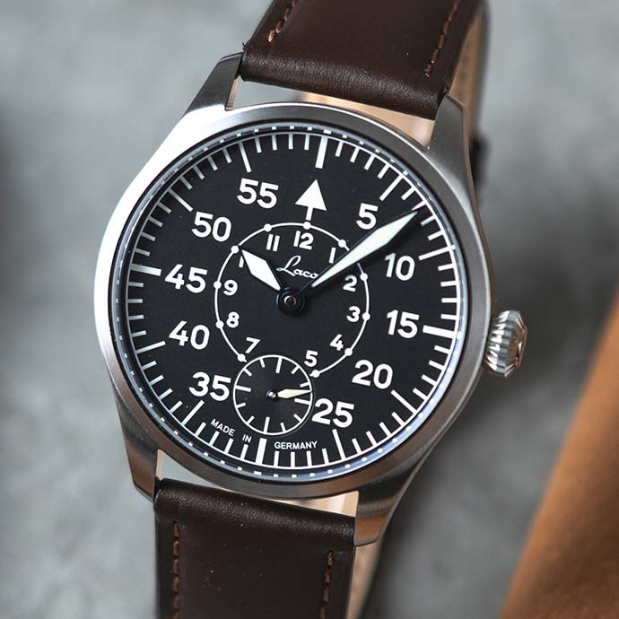 Laco Pilot Watches Special Models Würzburg 42.5