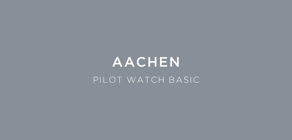 Laco Pilot Watches BASIC Aachen 39 MB