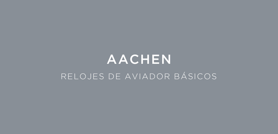 Laco Relojes de Aviador Básicos Aachen 39 MB