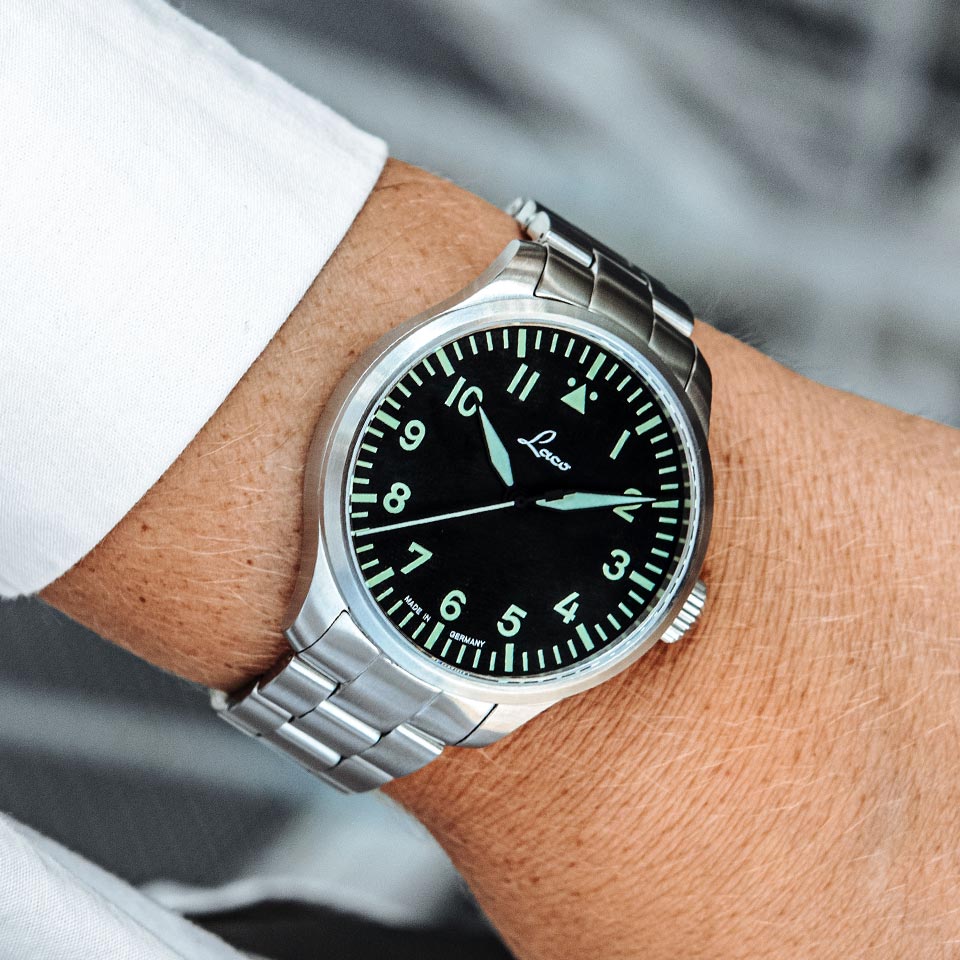 Laco Pilot Watches Basic Augsburg 39 MB