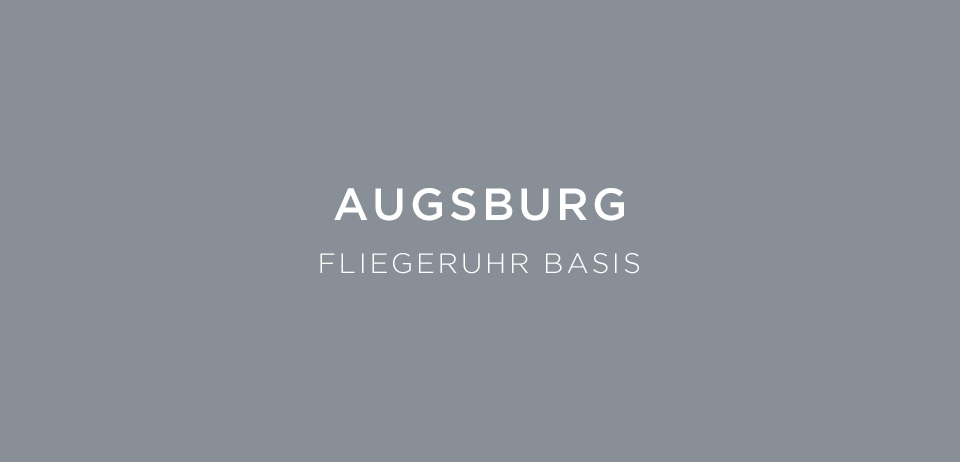 Laco Fliegeruhr BASIS Augsburg 39 MB