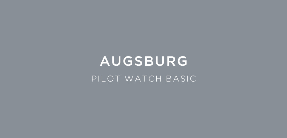 Laco Pilot Watches Basic Augsburg 39 MB