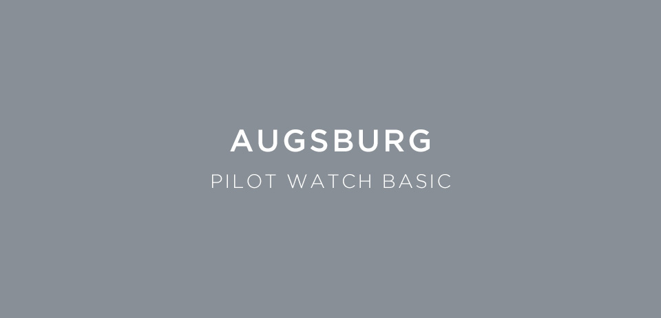 Laco Pilot Watches BASIC Augsburg 39 MB